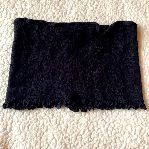 Black Tube Top - Picture 1 of 4